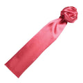 Fuchsia - Back - Premier Scarf - Ladies-Womens Plain Business Scarf