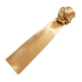 Gold - Back - Premier Scarf - Ladies-Womens Plain Business Scarf