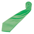 Apple - Back - Premier Mens Plain Satin Tie (Narrow Blade)