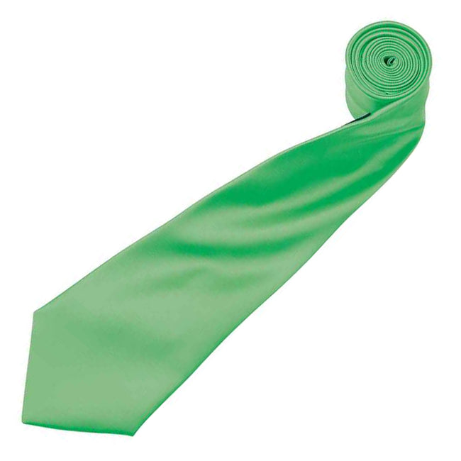 Apple - Back - Premier Mens Plain Satin Tie (Narrow Blade)