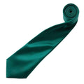 Bottle - Back - Premier Mens Plain Satin Tie (Narrow Blade)