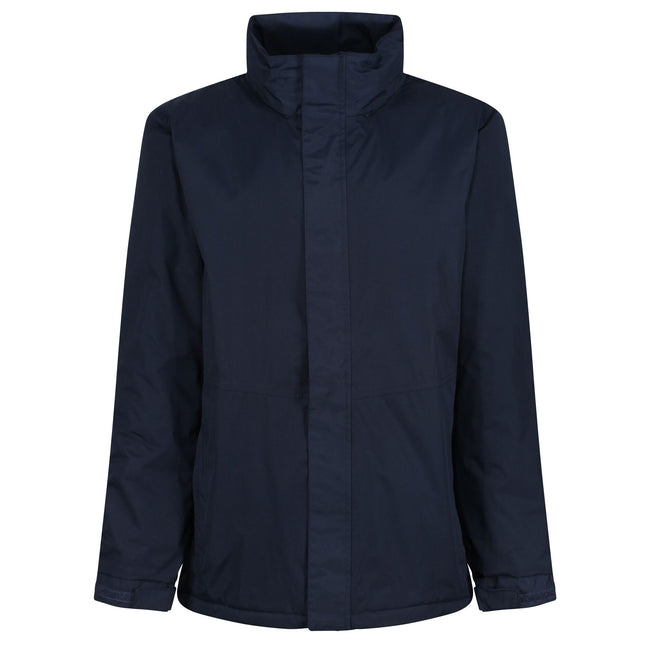 Navy - Front - Regatta Mens Beauford Insulated Waterproof Windproof Performance Jacket