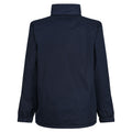 Navy - Back - Regatta Mens Beauford Insulated Waterproof Windproof Performance Jacket