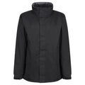 Black - Front - Regatta Mens Beauford Insulated Waterproof Windproof Performance Jacket