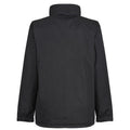Black - Back - Regatta Mens Beauford Insulated Waterproof Windproof Performance Jacket