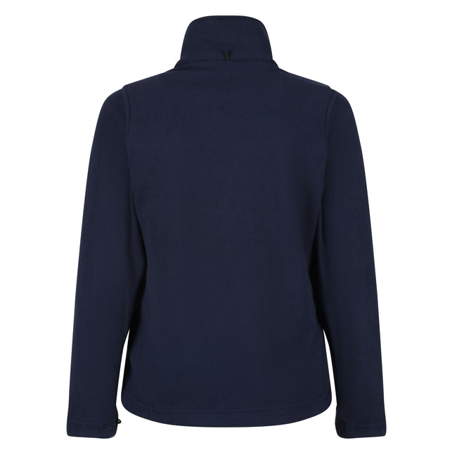 Navy-Black - Pack Shot - Regatta Womens-Ladies Defender III 3-In-1 Jacket (Waterproof & Windproof)