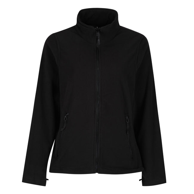 Black-Seal Grey - Pack Shot - Regatta Womens-Ladies Defender III 3-In-1 Jacket (Waterproof & Windproof)