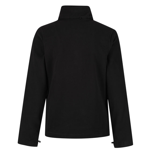 Black-Seal Grey - Close up - Regatta Womens-Ladies Defender III 3-In-1 Jacket (Waterproof & Windproof)