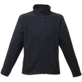 Navy - Front - Regatta Mens Reid Water Repellent Softshell Jacket