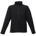 Black - Front - Regatta Mens Reid Water Repellent Softshell Jacket
