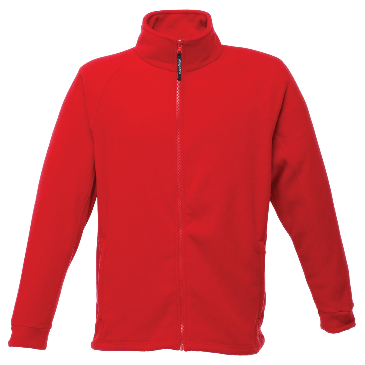 Classic Red - Close up - Regatta Mens Thor III Anti-Pill Fleece Jacket