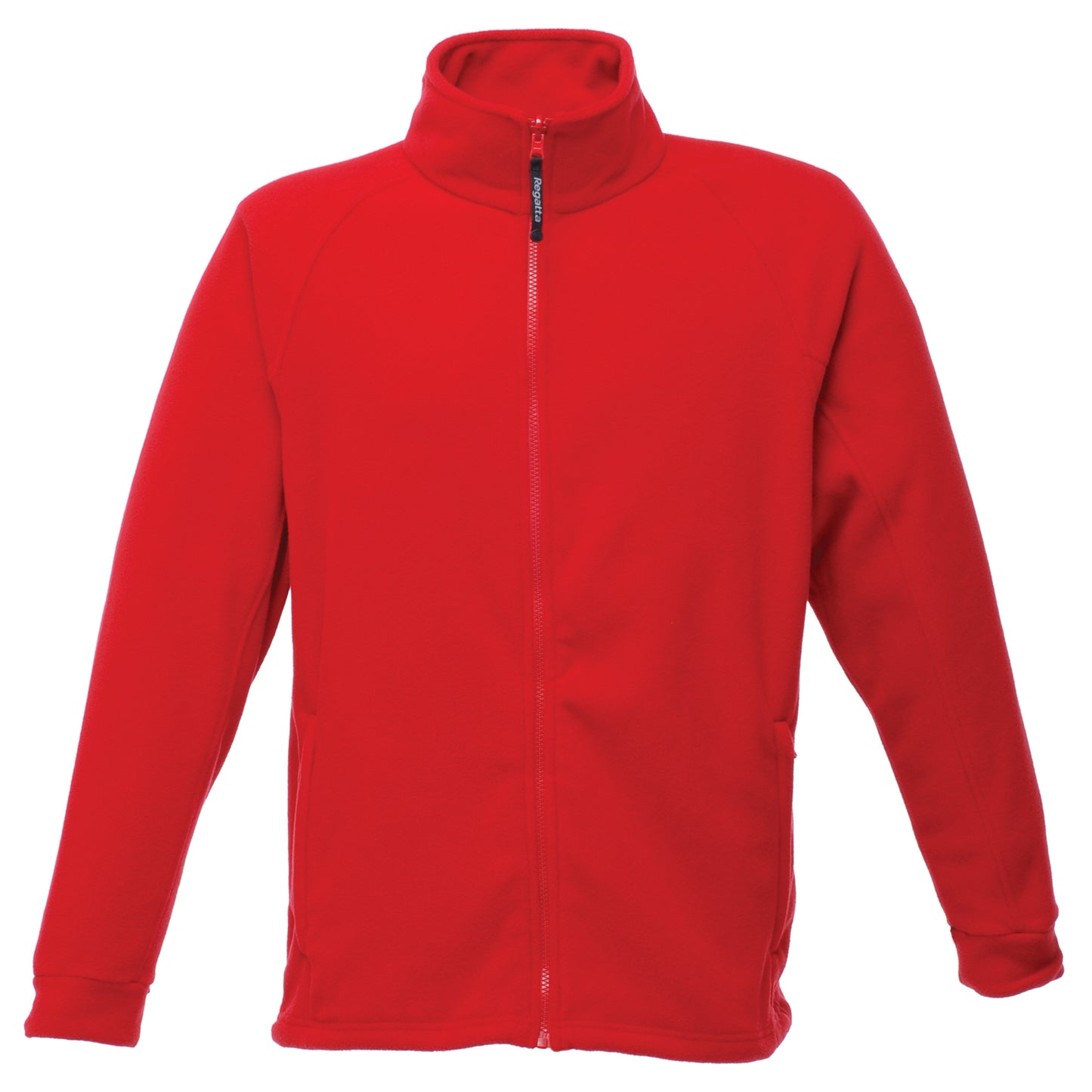 Classic Red - Close up - Regatta Mens Thor III Anti-Pill Fleece Jacket