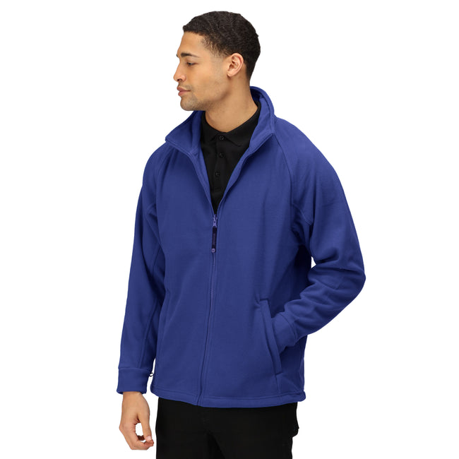Dark Navy - Back - Regatta Mens Thor III Anti-Pill Fleece Jacket