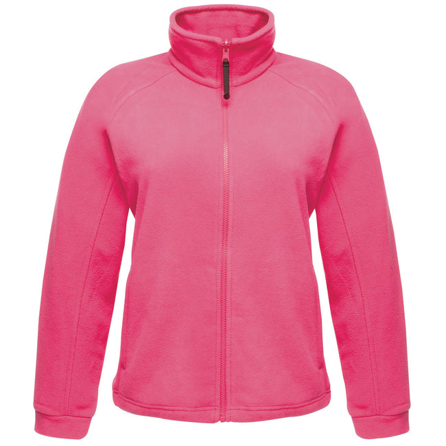 Hot Pink - Front - Regatta Womens-Ladies Thor III Anti-Pill Fleece Jacket