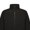 Black - Back - Regatta Mens Sigma Heavyweight Anti-Pill Fleece Jacket