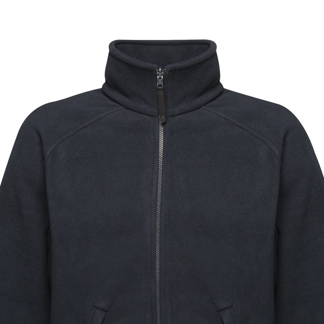 Dark Navy - Back - Regatta Mens Sigma Heavyweight Anti-Pill Fleece Jacket