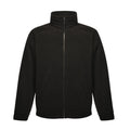 Black - Front - Regatta Mens Sigma Heavyweight Anti-Pill Fleece Jacket