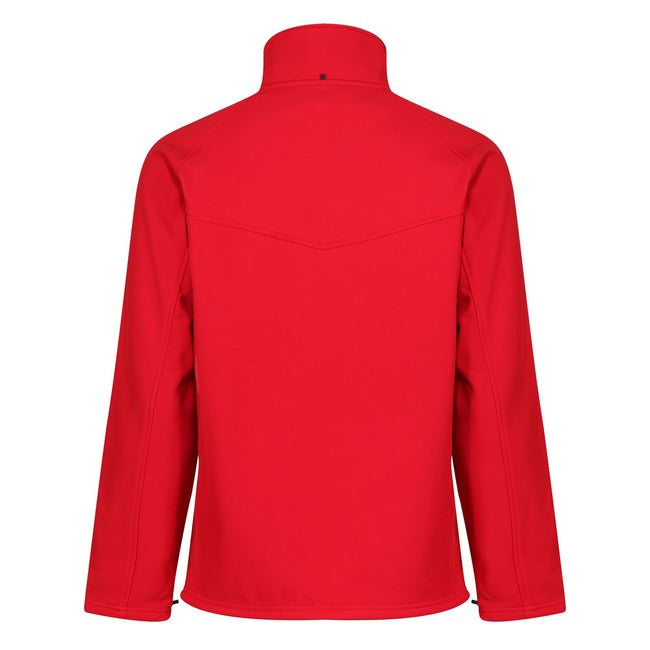 Navy-Navy - Front - Regatta Mens Uproar Lightweight Wind Resistant Softshell Jacket