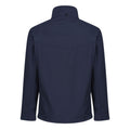 Navy-Navy - Back - Regatta Mens Uproar Lightweight Wind Resistant Softshell Jacket