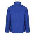 Royal Blue-Seal Grey - Back - Regatta Mens Uproar Lightweight Wind Resistant Softshell Jacket