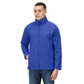 Royal Blue-Seal Grey - Side - Regatta Mens Uproar Lightweight Wind Resistant Softshell Jacket