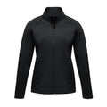 All Black - Front - Regatta Womens-Ladies Uproar Softshell Jacket (Water Repellent & Wind Resistant)