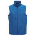 Oxford - Front - Regatta Mens Flux Softshell Bodywarmer - Sleeveless Jacket (Water Repellent & Wind Resistant)