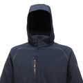 Navy - Back - Regatta Mens X-Pro Repeller Softshell Jacket (water Repellent)