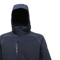 Navy - Side - Regatta Mens X-Pro Repeller Softshell Jacket (water Repellent)