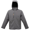 Seal Grey - Front - Regatta Mens X-Pro Repeller Softshell Jacket (water Repellent)