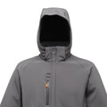 Seal Grey - Back - Regatta Mens X-Pro Repeller Softshell Jacket (water Repellent)
