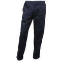 Navy - Front - Regatta Mens Sports New Action Trousers