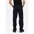 Navy - Side - Regatta Mens Sports New Action Trousers