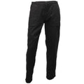 Black - Front - Regatta Mens Sports New Action Trousers