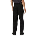 Black - Back - Regatta Mens Sports New Lined Action Trousers
