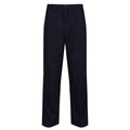 Navy - Front - Regatta Mens Sports New Lined Action Trousers
