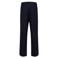 Navy - Back - Regatta Mens Sports New Lined Action Trousers