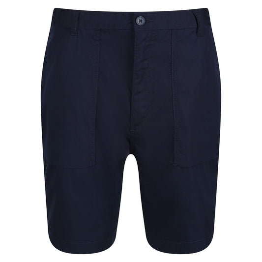 Navy - Front - Regatta Mens New Action Sports Shorts