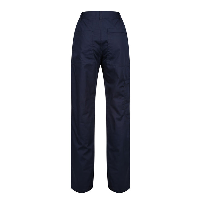 Navy - Back - Regatta New Womens-Ladies Action Sports Trousers