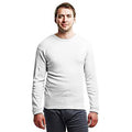 White - Back - Regatta Thermal Underwear Long Sleeve Vest - Top