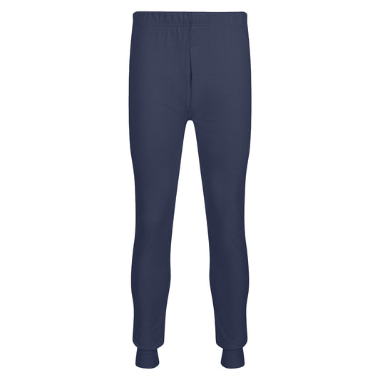 Denim - Front - Regatta Mens Thermal Underwear Long Johns