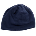 Dark Navy - Front - Regatta Unisex Thinsulate Thermal Winter Fleece Hat