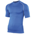 Royal - Front - Rhino Mens Sports Base Layer Short Sleeve T-Shirt
