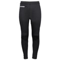 Black - Front - Rhino Kids Boys Thermal Underwear Boys Base Layer Leggings - Long Johns