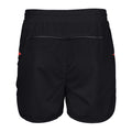 Black-Red - Back - Spiro Mens Sports Micro-Lite Running Shorts