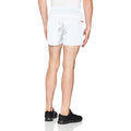 White-Red - Side - Spiro Mens Micro-Team Sports Shorts