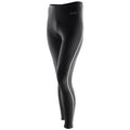 Black - Front - Spiro Mens Bodyfit Sports Performance Base Layer Leggings