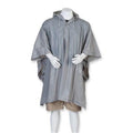 Silver - Back - Splashmacs Unisex Adults Plastic Poncho - Rain Mac