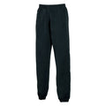 Black - Front - Tombo Teamsport Mens Sports Lined Tracksuit Bottoms - Jog Pants