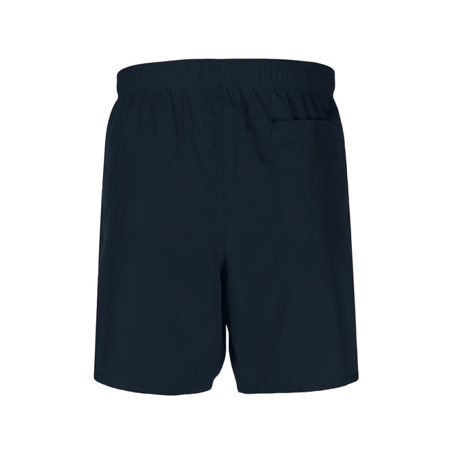 Navy - Back - Tombo Teamsport Mens Lined Performance Sports Shorts